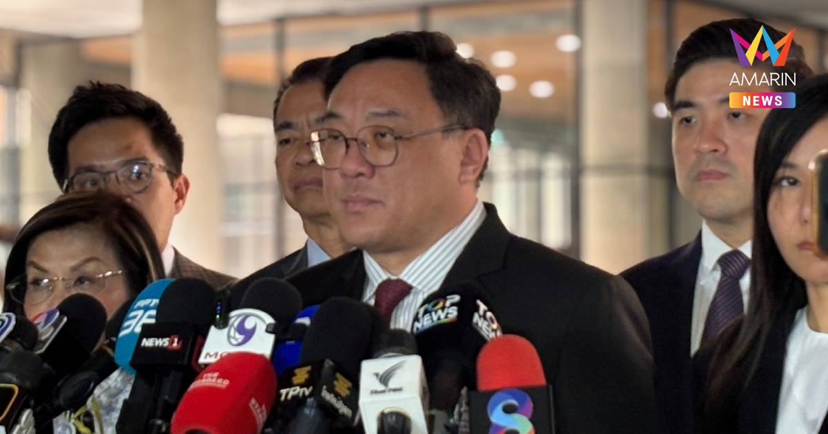 "เพื่อไทย"ถอย ปรับแก้ร่างรธน.ที่มาสสร. หลังภท.ถอนชื่อ ยันไร้รอยร้าว