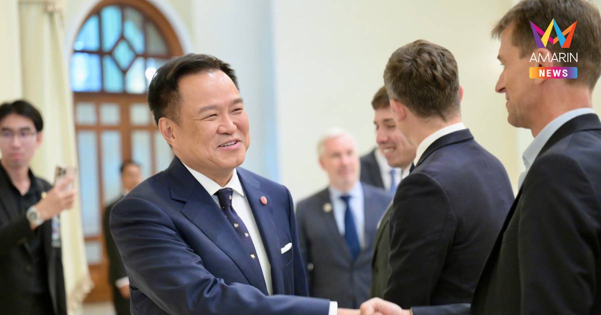 นายกฯ ปลื้มเอกชนฝรั่งเศสตอบรับทันทีหลังเยือนปารีส สนใจลงทุนไทย