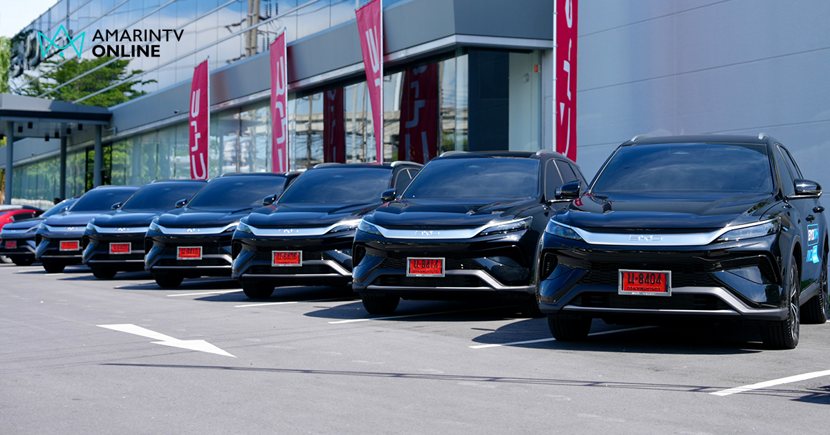 ทดสอบ BYD SEALION 5 DM-i ขับฝ่ารถติดกรุงประหยัด 39 สตางค์ต่อกิโลเมตร