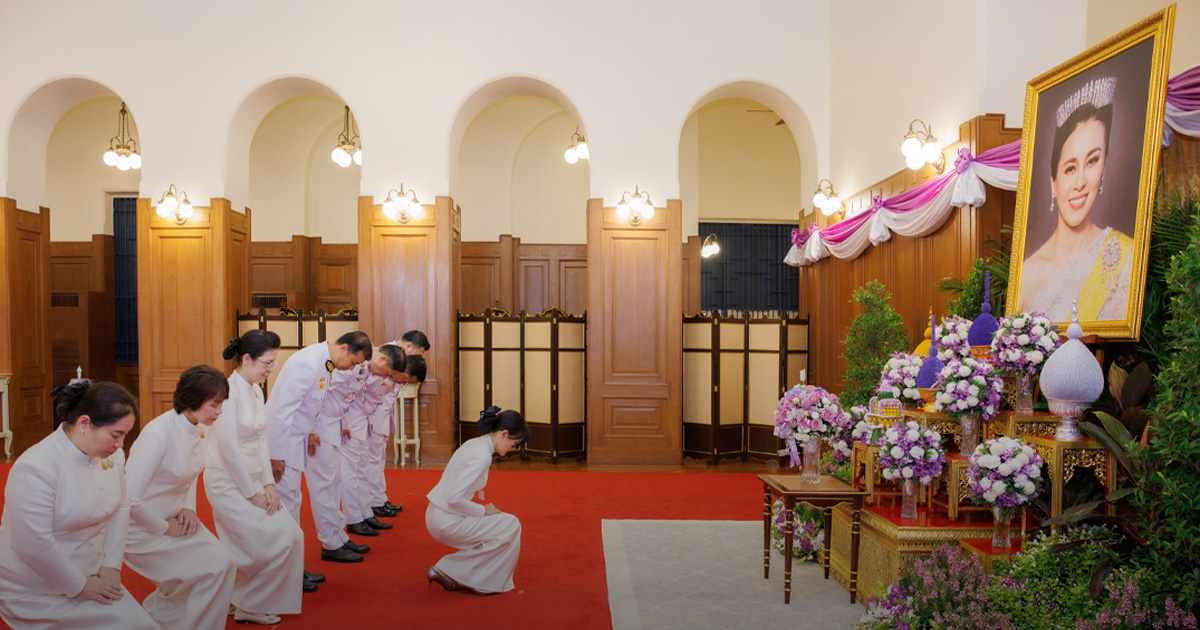 โตโยต้า มอเตอร์ ประเทศไทย ร่วมพระราชพิธีเฉลิมพระชนมพรรษา 4 รอบ สมเด็จพระนางเจ้าฯ พระบรมราชินี ๓ มิถุนายน ๒๕๖๙