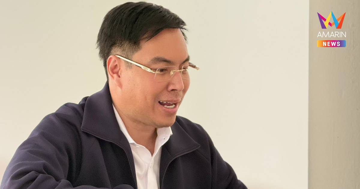 "อัครนันท์" ลุยพื้นที่ไม่สะดุด วิดีโอคอลส่งกำลังใจ "ครูรักษ์ถิ่น"