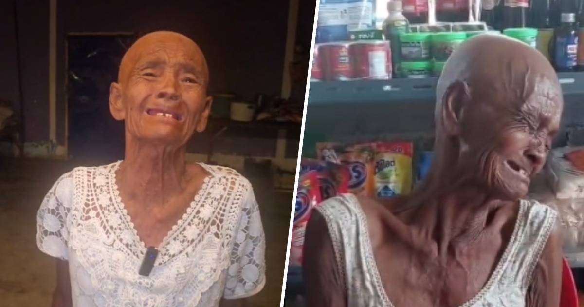 ยายวัย 76 ป่วยมะเร็งโกนหัว สแกนหน้าบัตรคนจนไม่ผ่าน 20 ครั้งปล่อยโฮ
