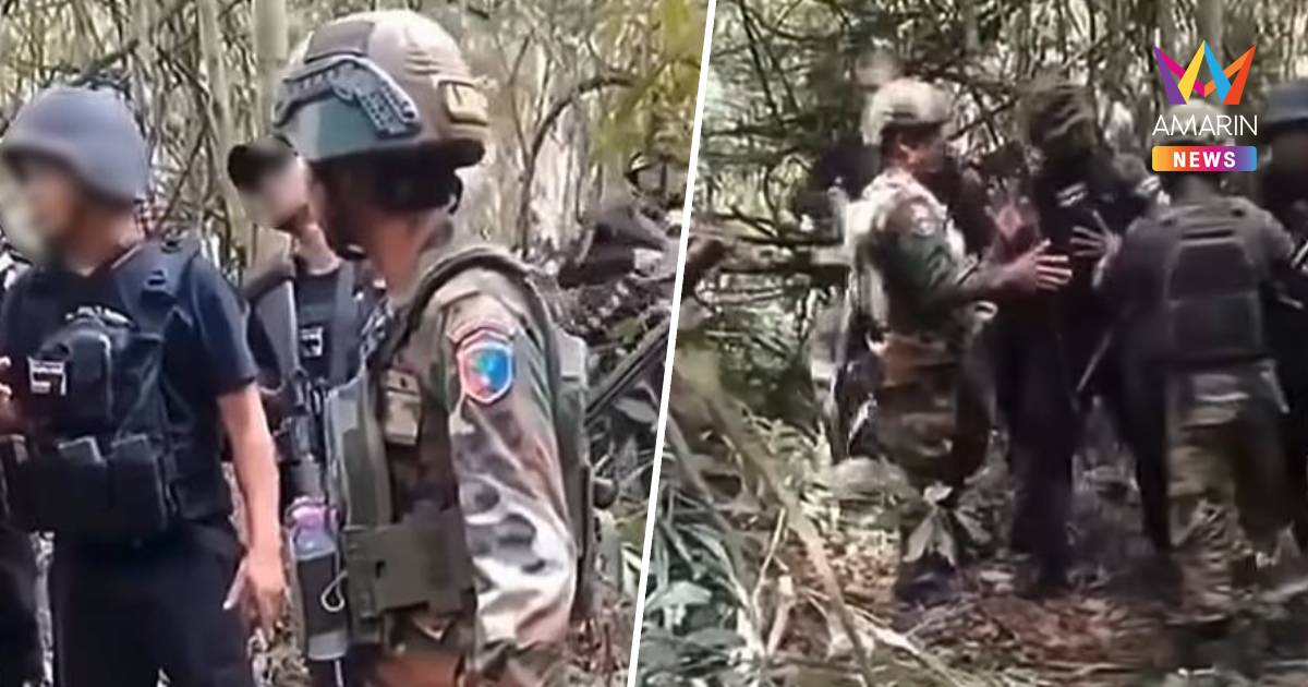 นาทีประจันหน้า! "วาสนา" โพสต์คลิป ทหารเขมรผลักอกทหารไทย ที่ช่องบก