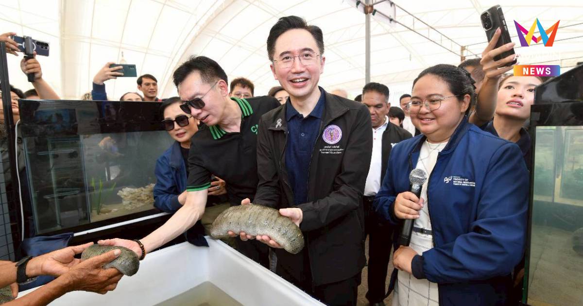 "อ.เชน" ลุยสงขลา ปั้นภาคใต้ฮับ "Wellness & Halal Economy"