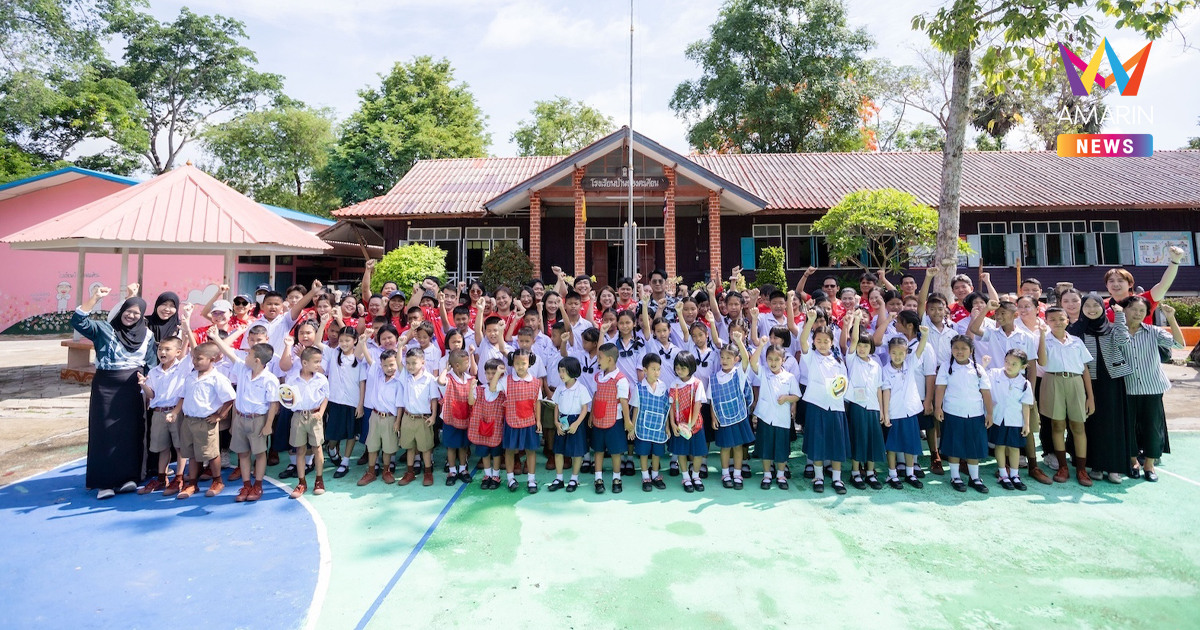 แคนนอน ส่งต่อรอยยิ้มต้อนรับเปิดเทอม จัดกิจกรรม “Canon Volunteer ครั้งที่ 45” ณ โรงเรียนบ้านช่องตะเคียน จังหวัดนครนายก