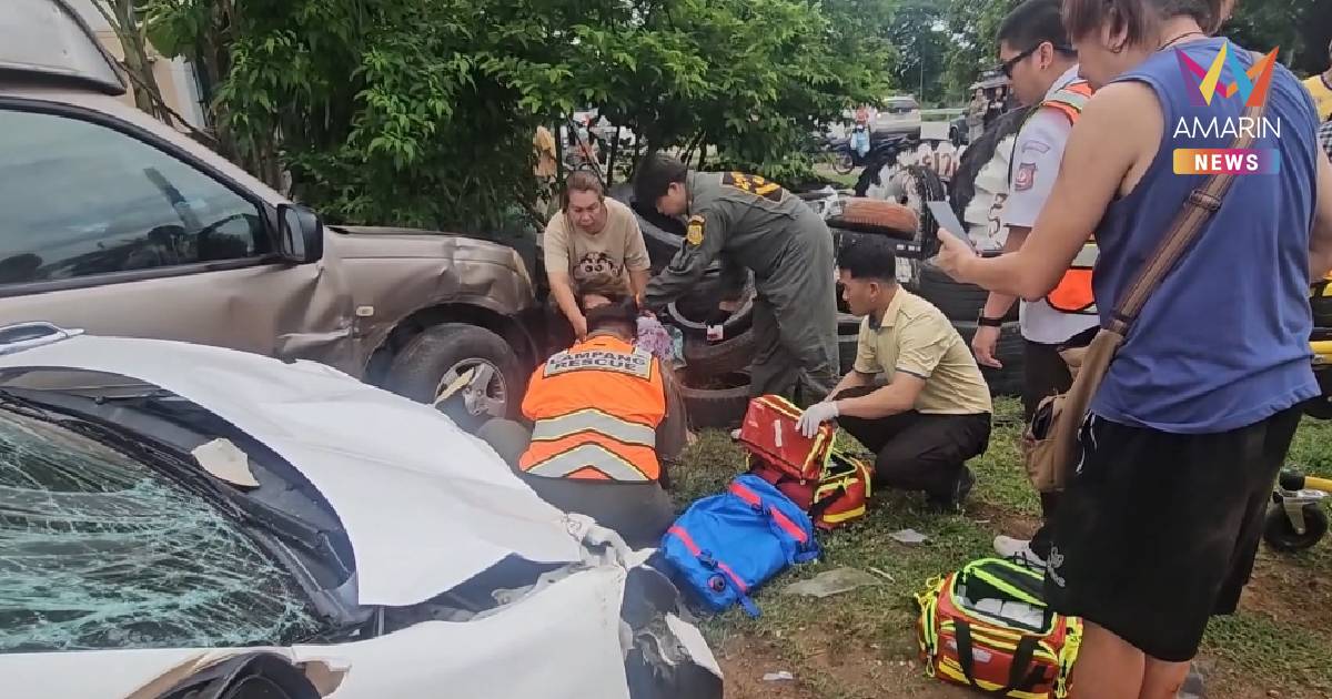 สุดยื้อ! "น้องเติมฝัน" 2 ขวบ เหยื่อกระบะพุ่งชนเสียชีวิตแล้ว