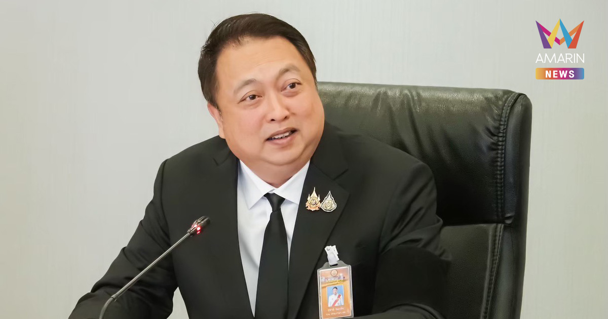 พลิกวิกฤตโลกเดือด! ‘รมว.สุชาติ’ มอบกรมลดโลกร้อนกางแผนรับมือ ‘เอลนีโญ’