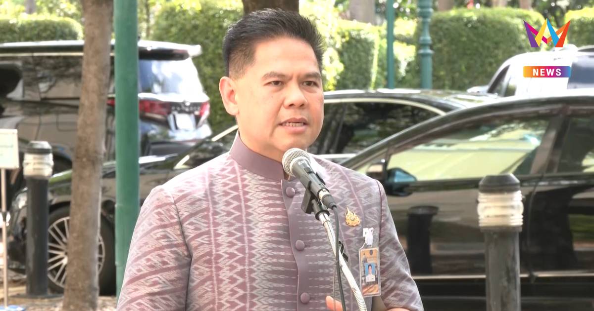 "วราวุธ" แจงกรมโรงงานฯเปิด ซินเคอหยวน สตีล อีกรอบ เหตุทำตามกม. ครบถ้วน