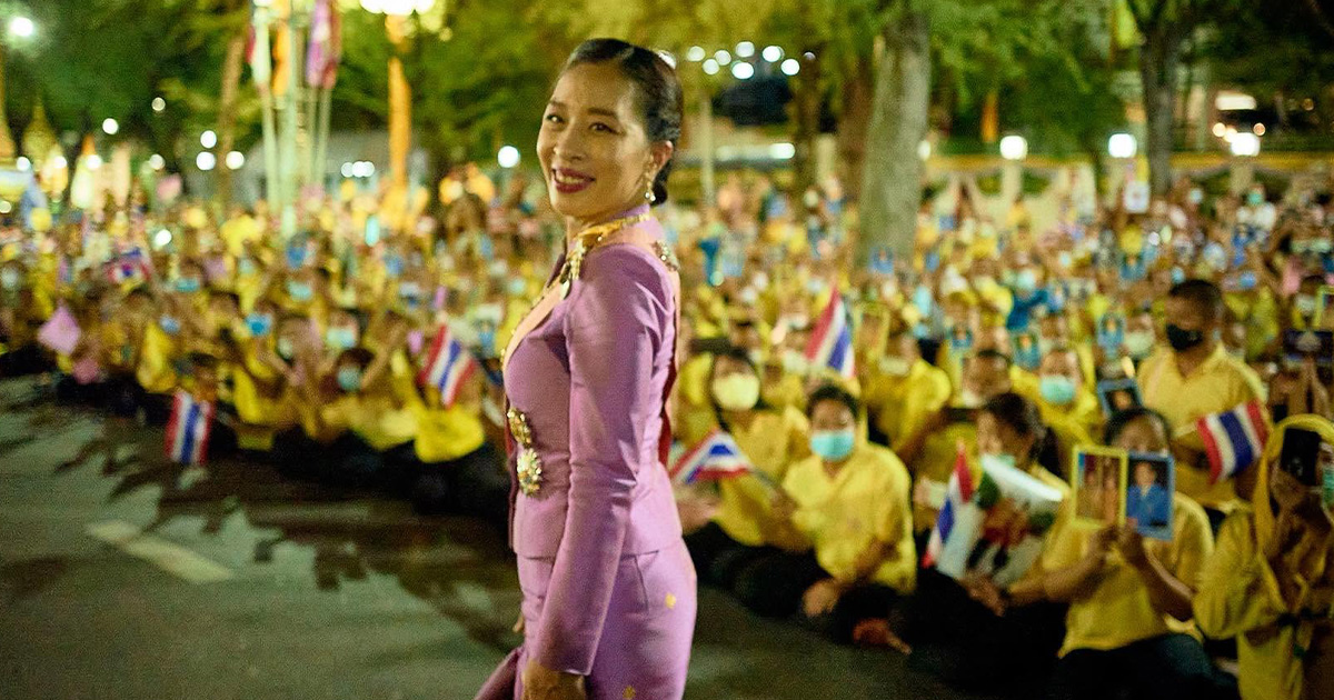 เจ้าฟ้าสิริวัณณวรีฯ เผยภาพถ่ายฝีพระหัตถ์น้อมอาลัย เจ้าฟ้าพัชรกิติยาภาฯ