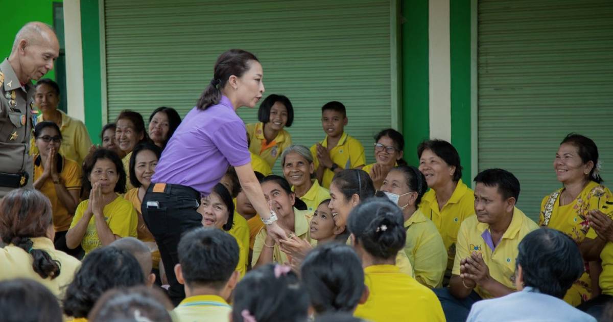 "พระองค์ภาฯ" ชุบชีวิตเกาะขันธ์ ดึงโดรนรับมือภัยพิบัติ