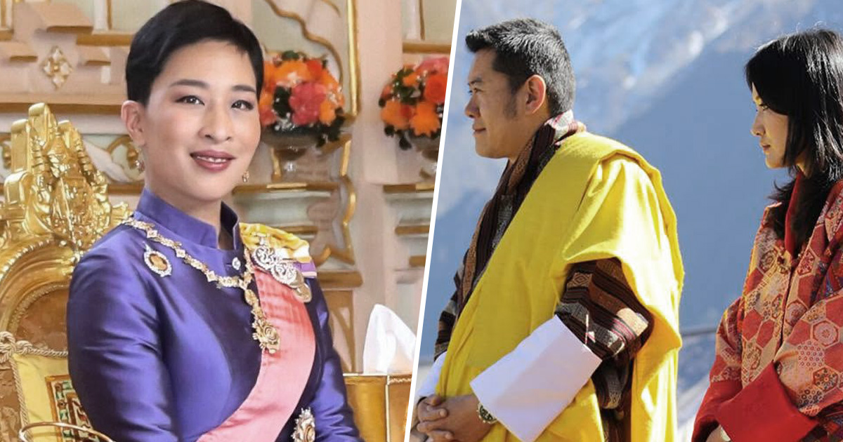 กษัตริย์จิกมี-พระราชินีแห่งภูฏาน ทรงร่วมไว้อาลัย พระองค์ภา สิ้นพระชนม์