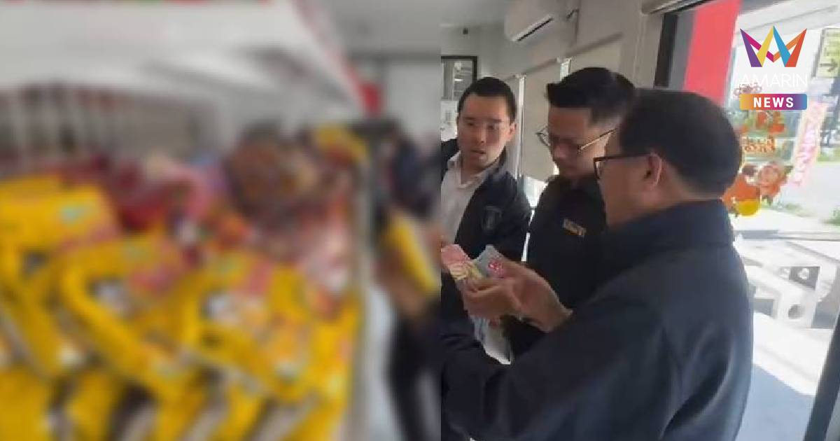 บุกทลายคาเฟ่บะหมี่นอกเจ้าดังโคราช ตะลึงใช้ "วัตถุดิบเถื่อน-ไร้ อย."