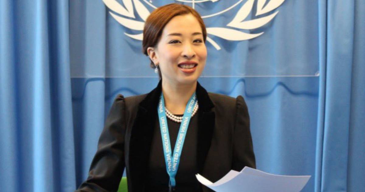 ผอ. UNODC โพสต์ถวายความอาลัย ถึงการสิ้นพระชนม์ "เจ้าฟ้าพัชรกิติยาภาฯ"