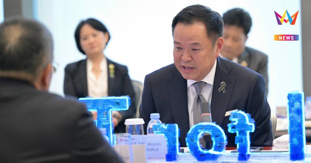นายกฯ หารือ Huawei ปักกิ่ง ดีลขยายลงทุน AI-คลาวด์ ในไทย