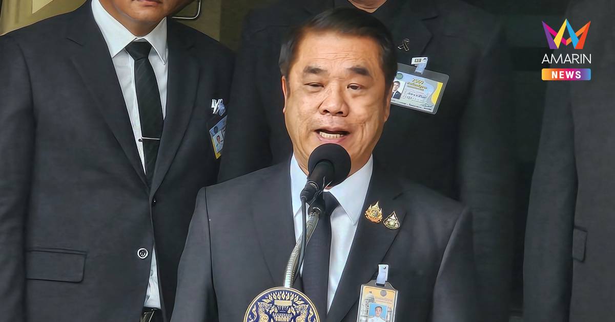 "สุริยะ" รับชงครม.โยกย้ายบิ๊กกระทรวงเกษตรฯ ปัดล้างบางขั้วธรรมนัส
