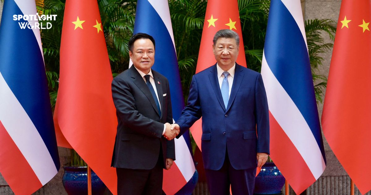 สรุป 5 ประเด็นเศรษฐกิจ อนุทินบินจีน  ดึงบิ๊กเทคตั้งฐาน AI-EV ในไทย