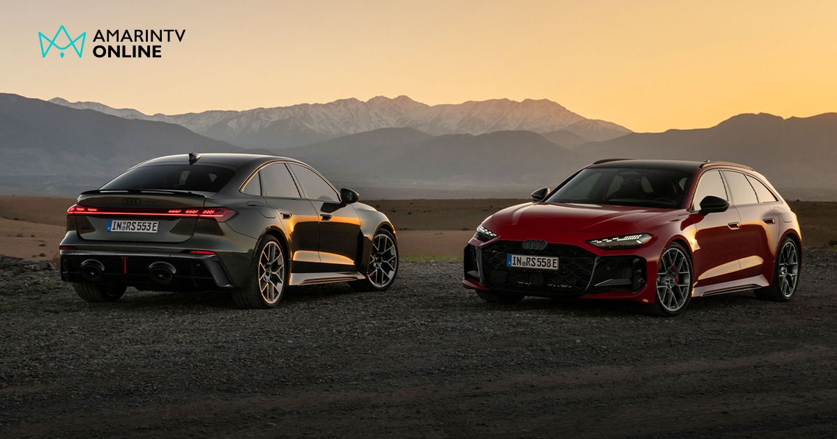 เปิดจอง The New Audi RS 5 พวงมาลัยขวาล็อตแรก ราคาเริ่ม 6.799 ล้านบาท