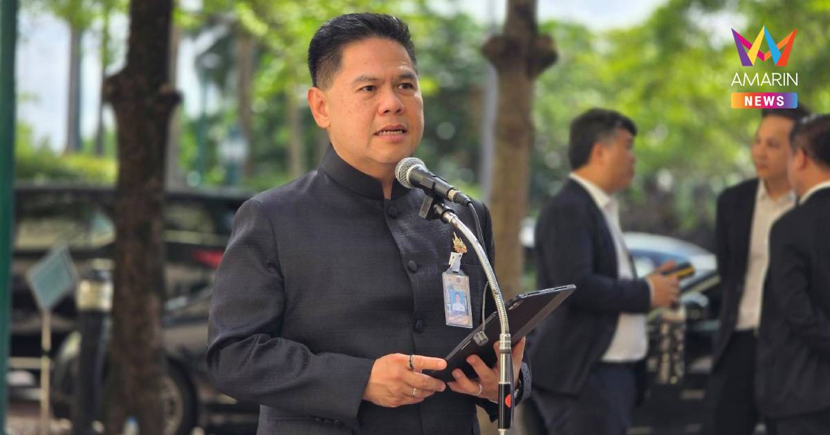 "วราวุธ" มั่นใจ ไทยช่วยไทยพลัส ดัน อุตสาหกรรมไทยครึ่งปีหลังโตต่อ