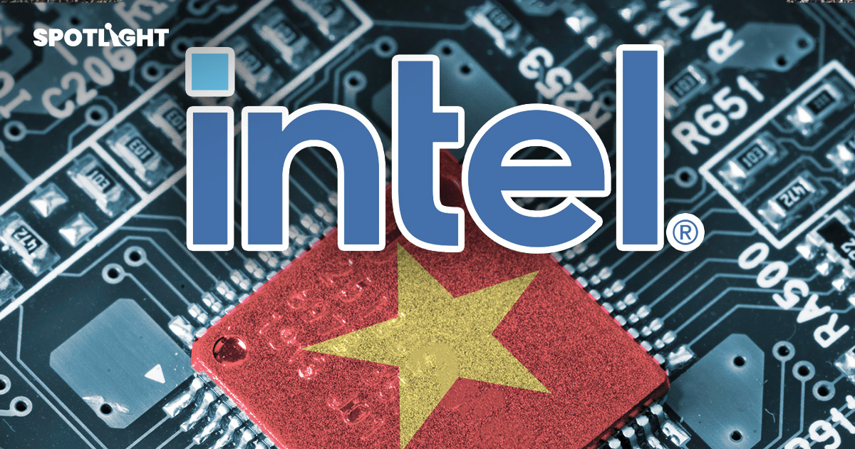 ทำไมบริษัทชิปปักหมุด'เวียดนาม' Intel จ่อลงทุนเพิ่มกว่า 8.4หมื่นล้านบาท