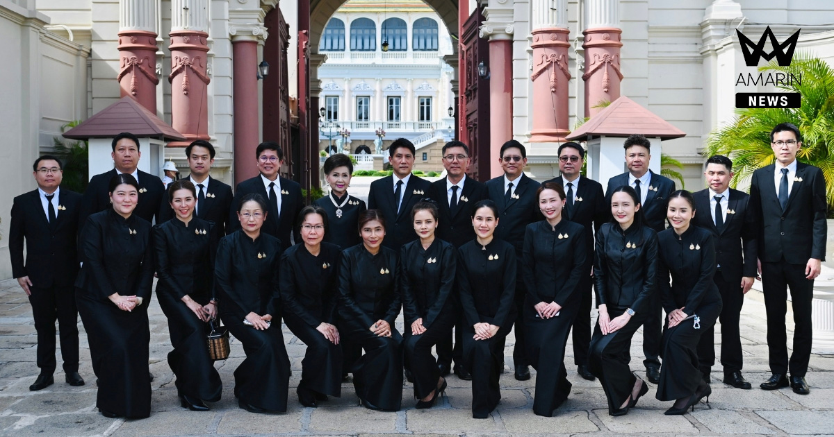 TOA น้อมถวายสักการะเบื้องหน้าพระรูป และลงนามแสดงความอาลัย ‘สมเด็จพระเจ้าลูกเธอ เจ้าฟ้าพัชรกิติยาภา นเรนทิราเทพยวดี กรมหลวงราชสาริณีสิริพัชร มหาวัชรราชธิดา’