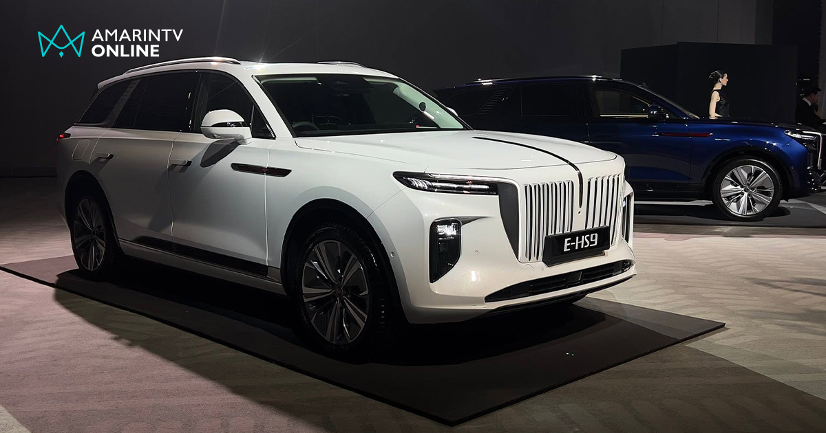หรูระดับผู้นำ! เปิดตัว "HONGQI E-HS9" เอสยูวีไฟฟ้า 100% ครั้งแรกในไทย