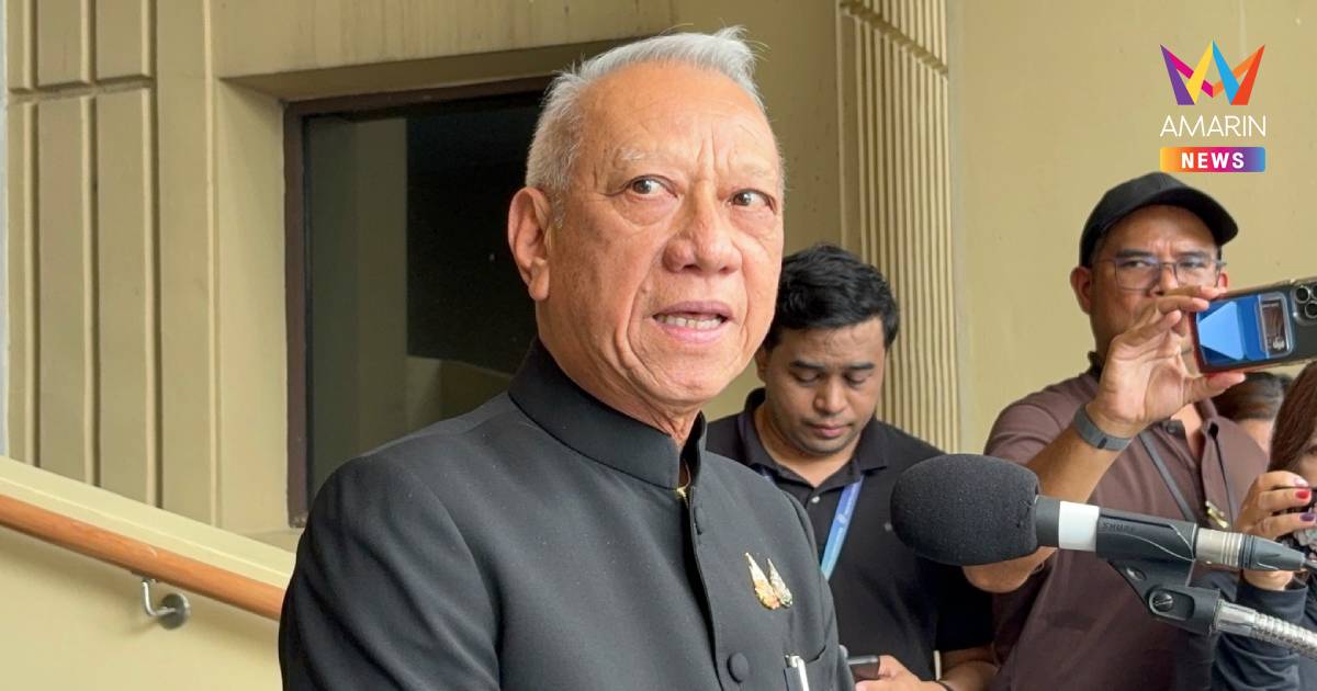 พิพัฒน์ ปัดถูกยึดEECคืน"อนุทิน"แจงโฟกัสถอยคมนาคม ย้ำภูมิใจไทยไม่มีร้าว
