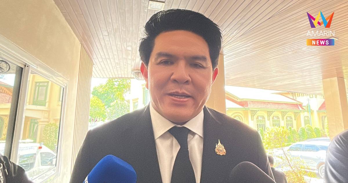 "สุรศักดิ์"คาดชงครม.มิ.ย.-ก.ค.ร่างตั้งกระทรวงการกีฬา-ท่องเที่ยวควบวธ.