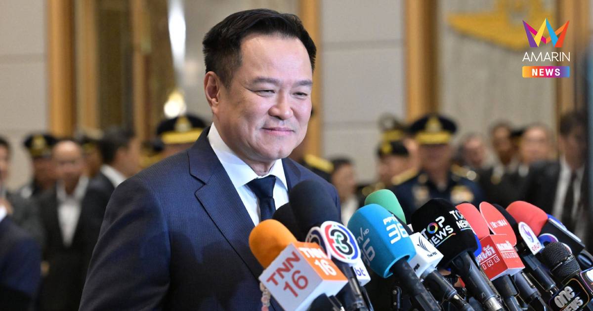 "อนุทิน"ยันไม่มี KPI มีแต่ API ลั่นถ้าทำบ้านเมืองพังพร้อมปรับครม.