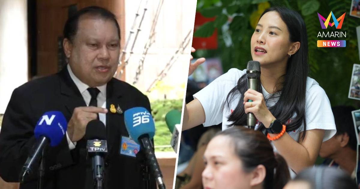 "สนธิญา"ยื่นสอบจริยธรรม "ไอซ์ รักชนก" ปมโพสต์แซะเตะชามข้าวหมา