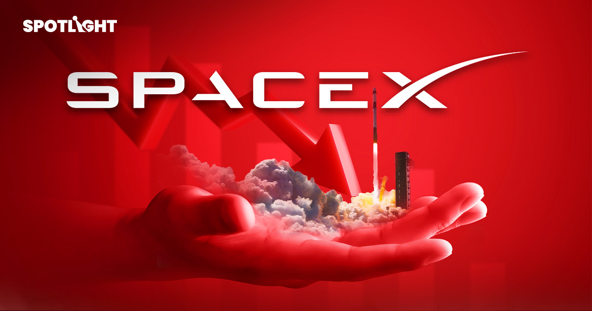 อนาคตหุ้น SpaceX นักวิเคราะห์มองอย่างไร หลังพุ่งแรง แล้วร่วงสองวันติด