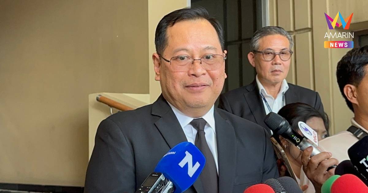 "ปกรณ์"เผยเตรียมแก้กฎหมายคนเข้าเมือง เร่งส่งกลับ "ผู้ต้องกัก" ลดงบรัฐ