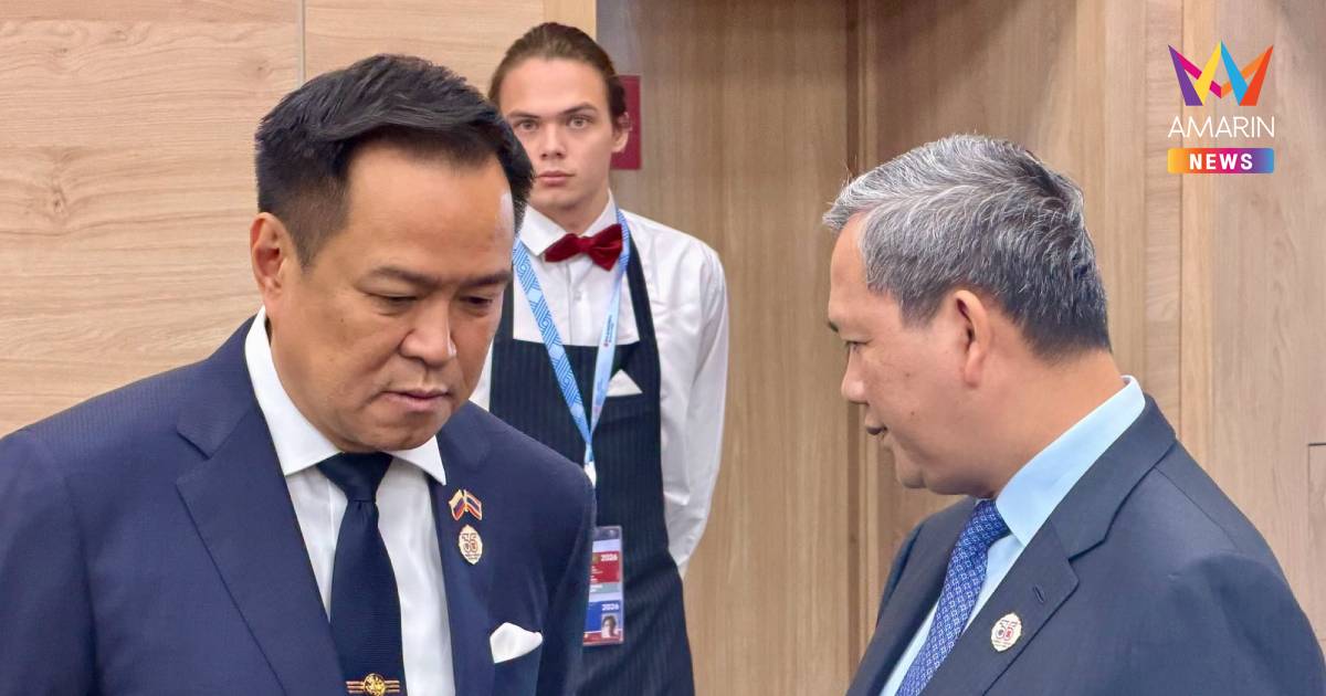 "ฮุนมาเนต"เผยคุยอนุทิน ย้ำ 4 จุดยืนแก้ชายแดน จี้ไทยตั้งประธานJBC