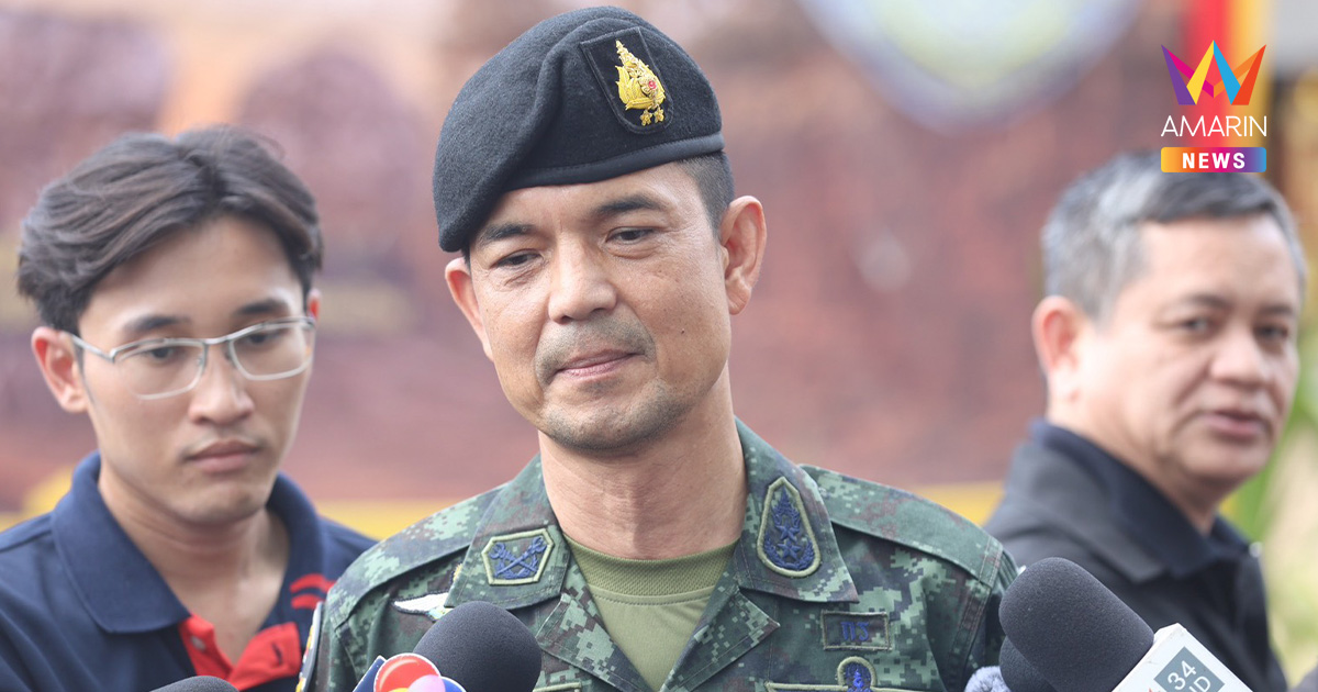 ทบ. โต้กัมพูชา ยันปักธงชาติ-ตั้งแบริเออร์ในเขตไทย ปัดปมวางเพลิงช่องจอม