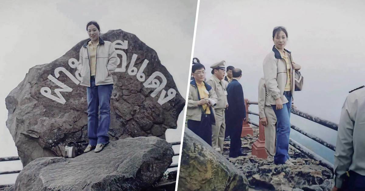 พลังใจคนเฝ้าป่า! ย้อนภาพประทับใจ ‘พระองค์ภา’ เสด็จเยือนเขาพระวิหาร