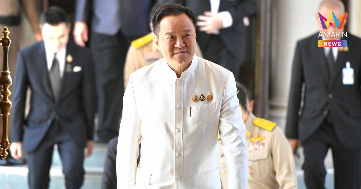 "อนุทิน" นำแถลงผลปราบสแกมเมอร์-เครือข่ายนอมินีข้ามชาติ