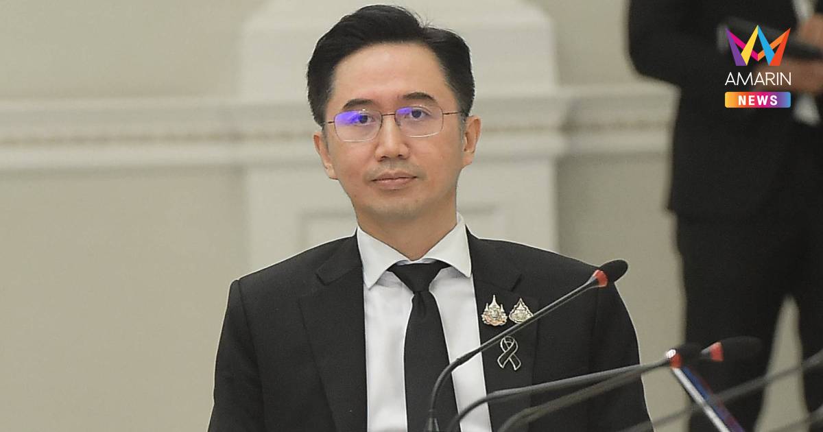 "ยศชนัน​" เผย​ เตรียมชงผลทบทวนโครงการ จัดหาระบบแฟ้มสะสมทักษะรายบุคคล