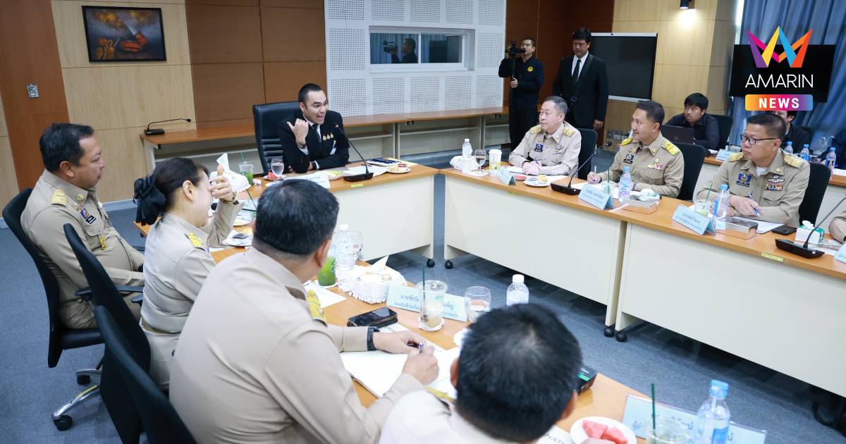 "เจเศรษฐ์" ถก ปภ.รับมือทุกสถานการณ์ภัย