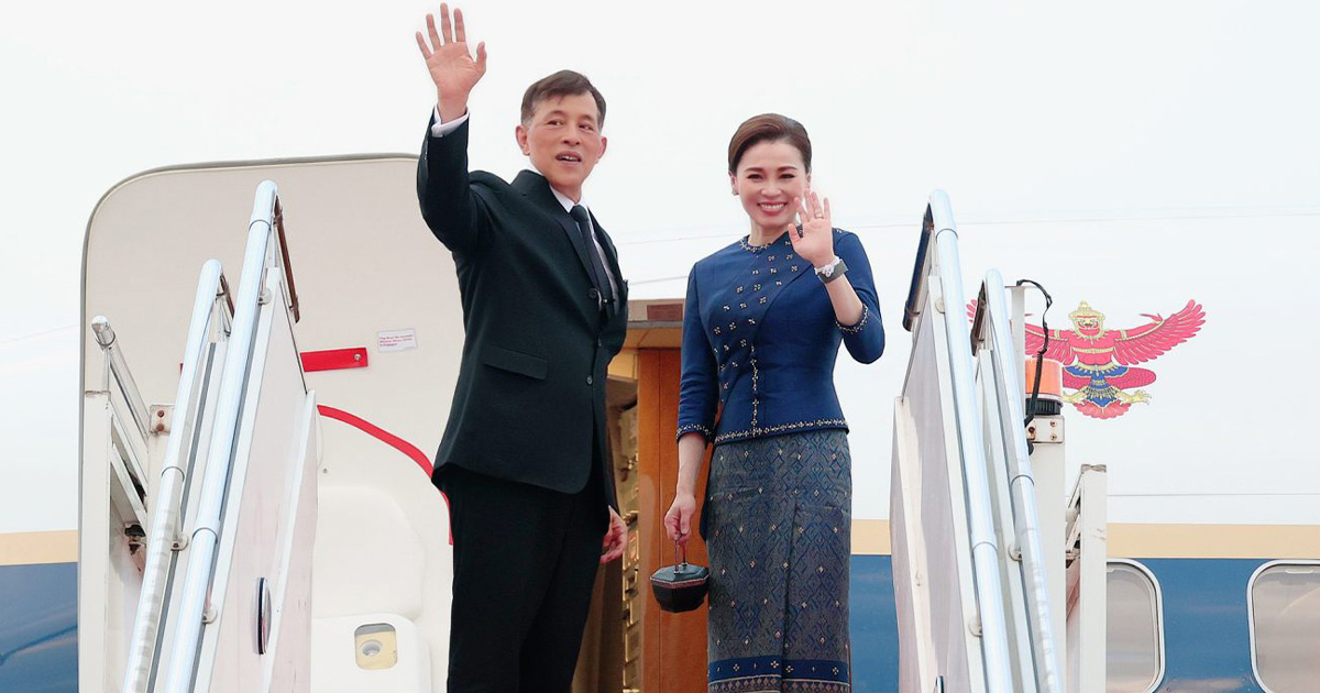 ในหลวง-พระราชินี เสด็จฯเยือนฝรั่งเศสอย่างเป็นทางการ 28 มิ.ย.-2 ก.ค.69