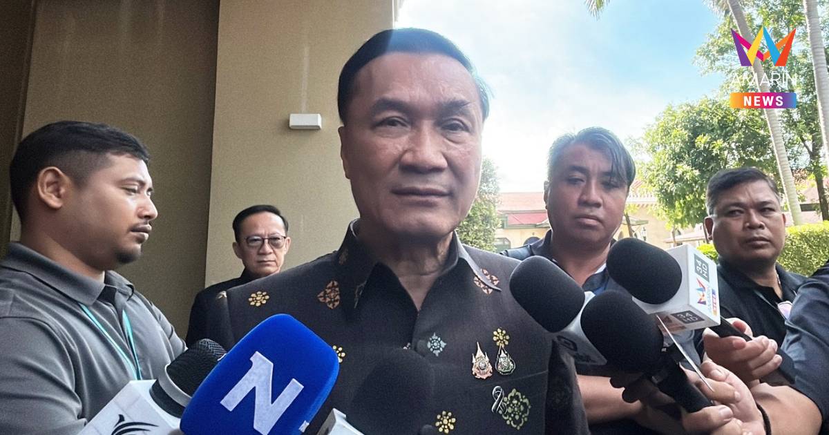 ทรงศักดิ์​ ยัน​ ไม่ใช่รัฐมนตรีช่วยคลิปอ้างโยงทุจริต​ สอบขรก.ท้องถิ่น