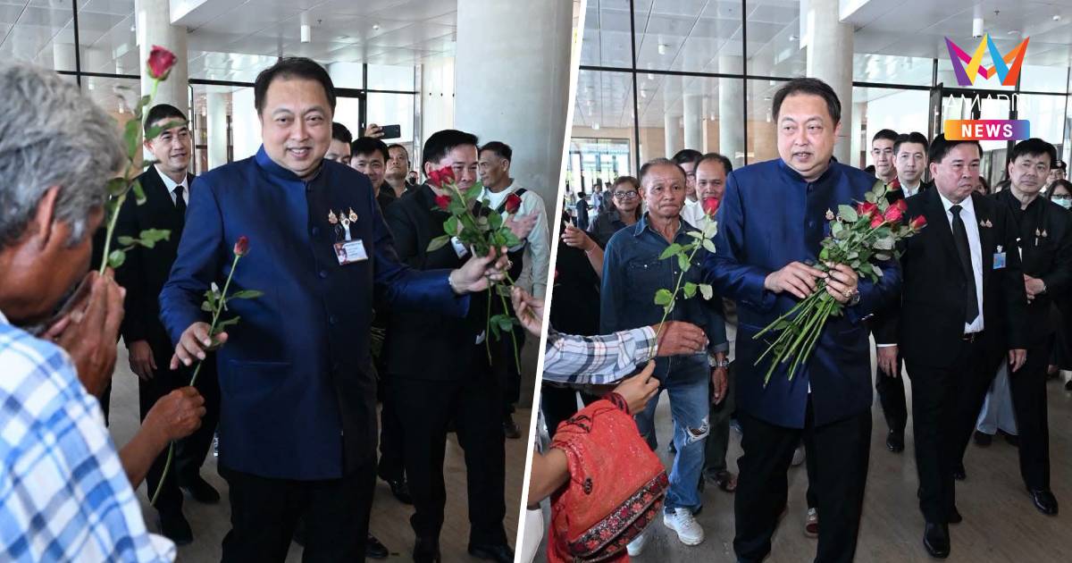 "สุชาติ" ลั่นโดนด่าไม่สำคัญเท่าน้ำตาชาวบ้านลุยพิสูจน์สิทธิที่ดินทับลาน