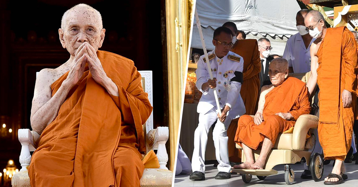 นายกฯ เป็นประธานพิธีเจริญพระพุทธมนต์ ทำบุญตักบาตรถวายพระราชกุศล
