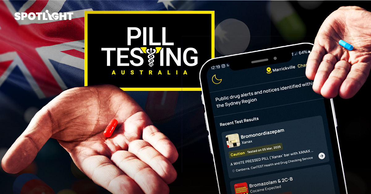 ออสเตรเลียคุมยาเข้มแต่ให้ตรวจPill Testing?ปราบไม่หมด ก็ต้องลดเสียชีวิต