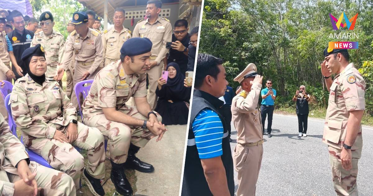 "เจเศรษฐ์"บินด่วนปัตตานีติดตามเหตุลอบยิงอส.กำชับดูแลครอบครัวผู้สูญเสีย