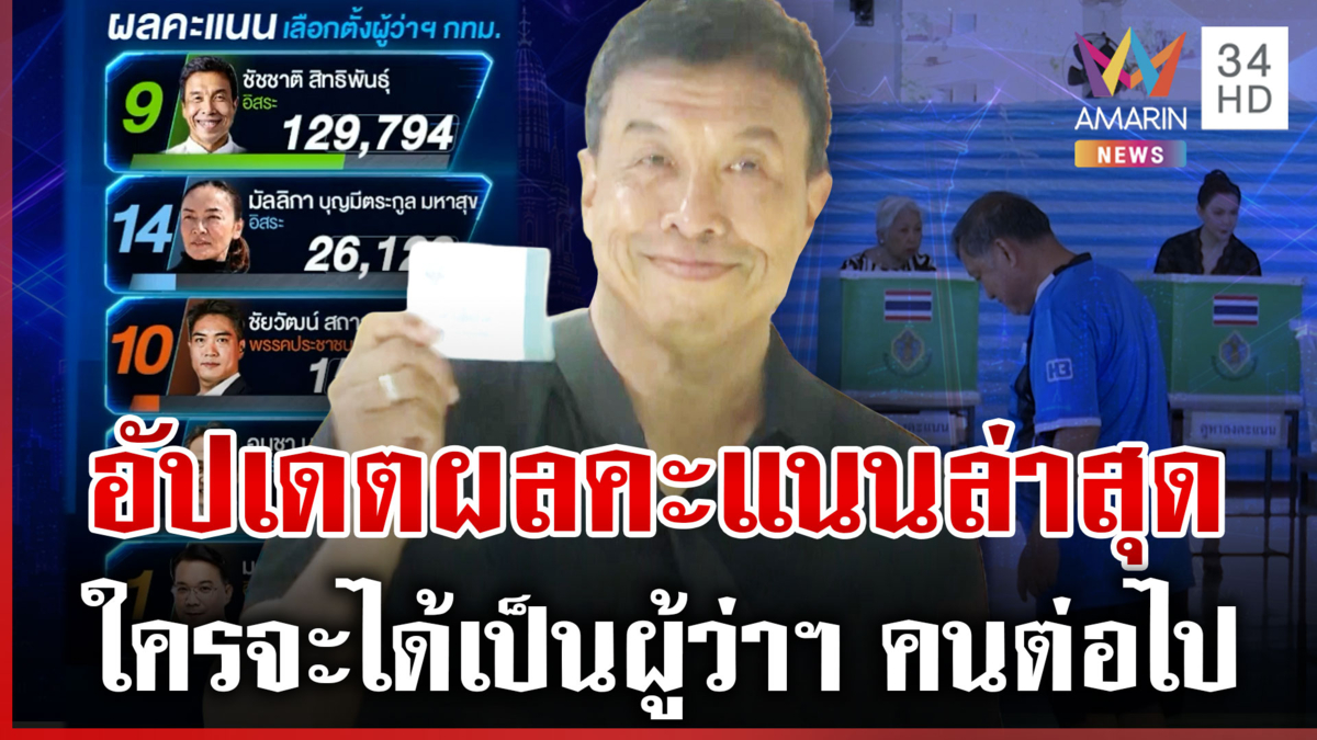 วัดพลัง! กำหนดอนาคตเมืองหลวง ใครจะได้นั่งเก้าอี้ผู้ว่าฯ กทม.