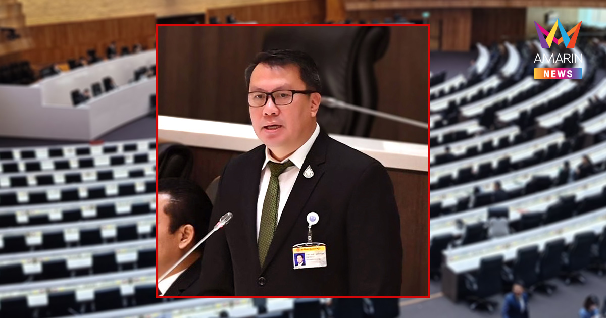 สับเละงบฯ ปี 70! กล้าธรรมซัดดีอีโตพุ่ง 33% แหกกฎเหล็กสมเป็นลูกเทพ