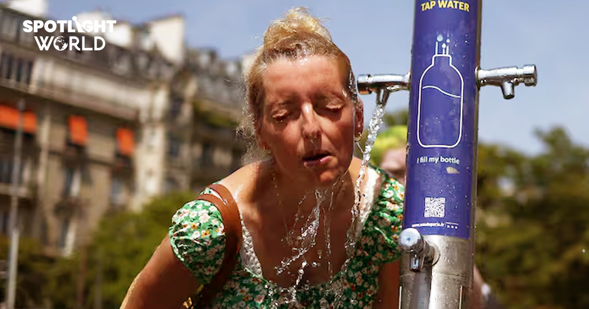 ทำไมยุโรปถึงเดือด 40°C ร้อนสุดในประวัติศาสตร์! เมืองพัง คนตาย ระบบล่ม