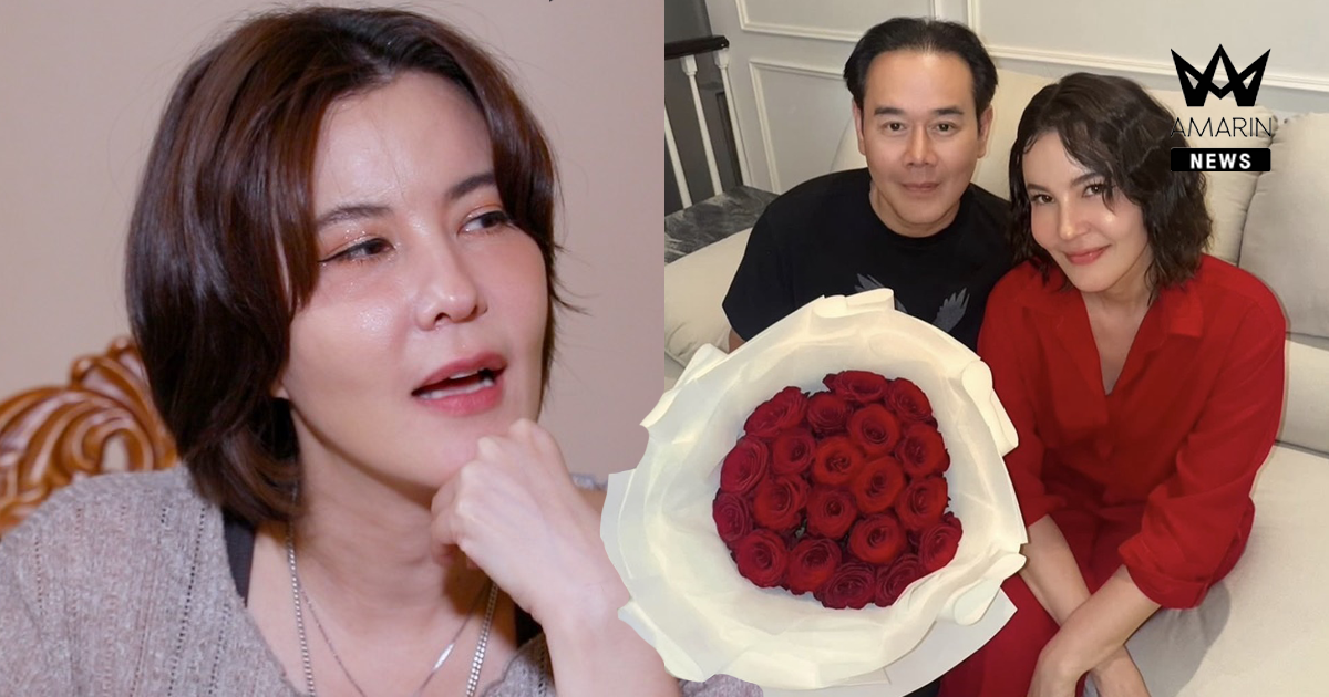 “ธัญญ่า” เปิดใจความสัมพันธ์ “เป๊ก สัณณ์ชัย” สรุปตอนนี้สถานะแบบไหน?