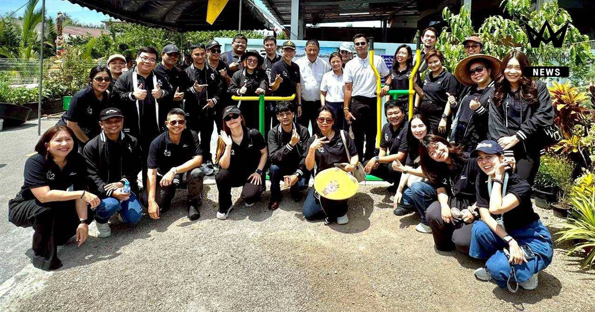 คณะ บสก. 12 สถาบันอิศราดูงาน “บ้านบางเรือหัก” จ.สมุทรสงคราม ศึกษาตัวอย่างชุมชนเข้มแข็ง