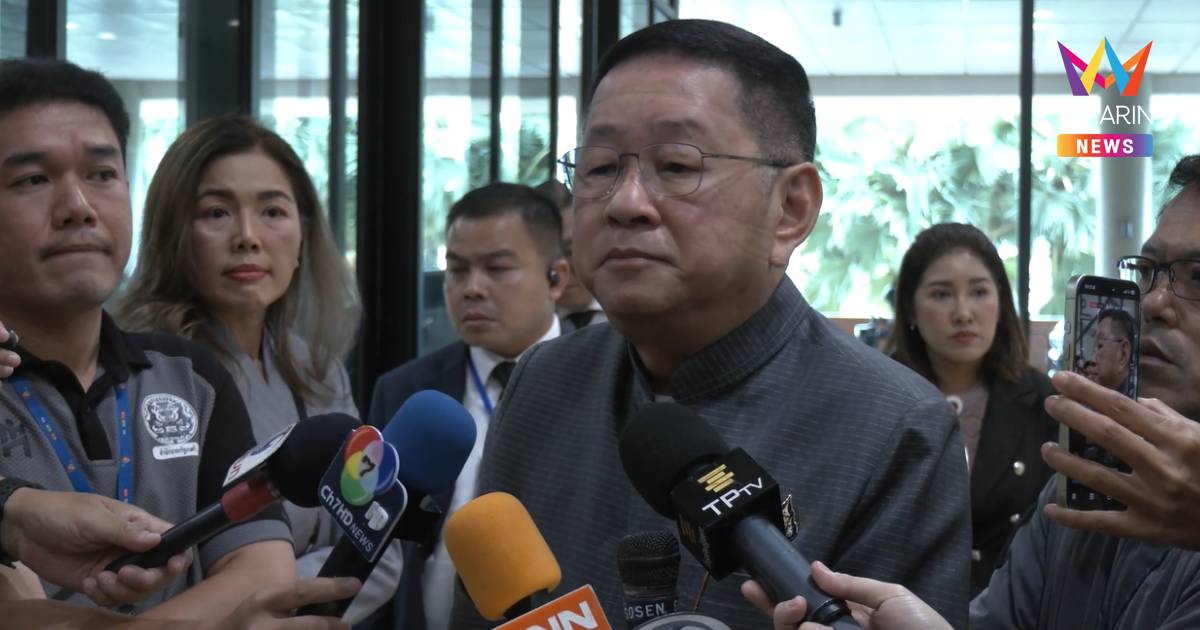 "ประเสริฐ" ไม่หวั่น ฝ่ายค้านอภิปรายงบ ศธ. ยินดีรับฟังข้อเสนอแนะทุกฝ่าย