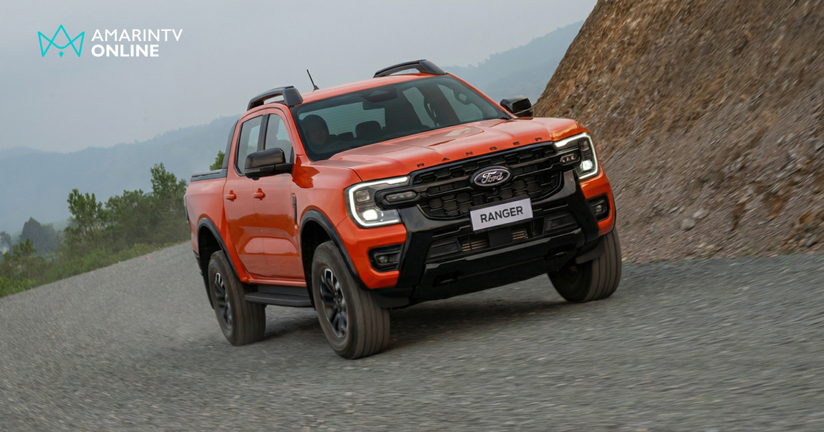 เจาะตำนานดีเอ็นเอสีส้ม Ford Ranger Wildtrak กระบะผู้นำเทรนด์
